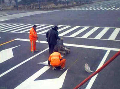 如皋道路划线施工电话