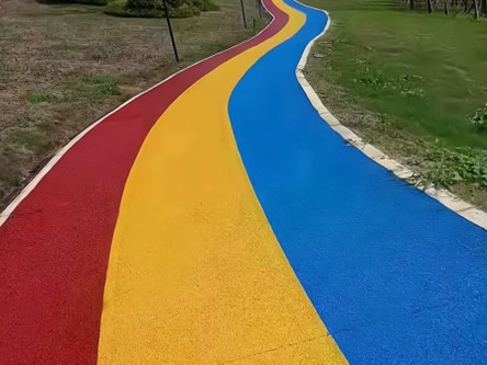 如皋防滑道路改色