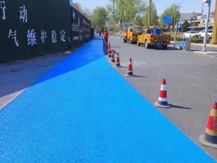 如皋道路改色多少钱