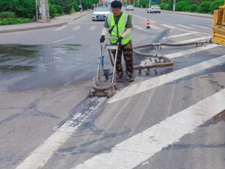 如皋交通道路除线