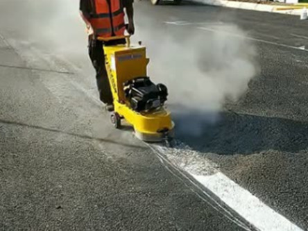 如皋交通道路除线