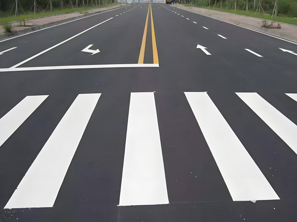 如皋道路划线斑马线